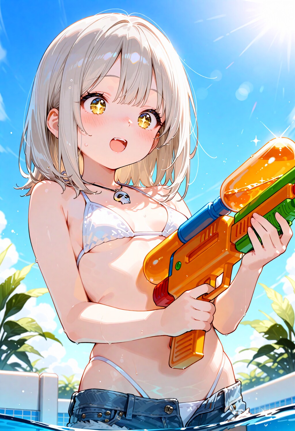 幼・夏を先取り。