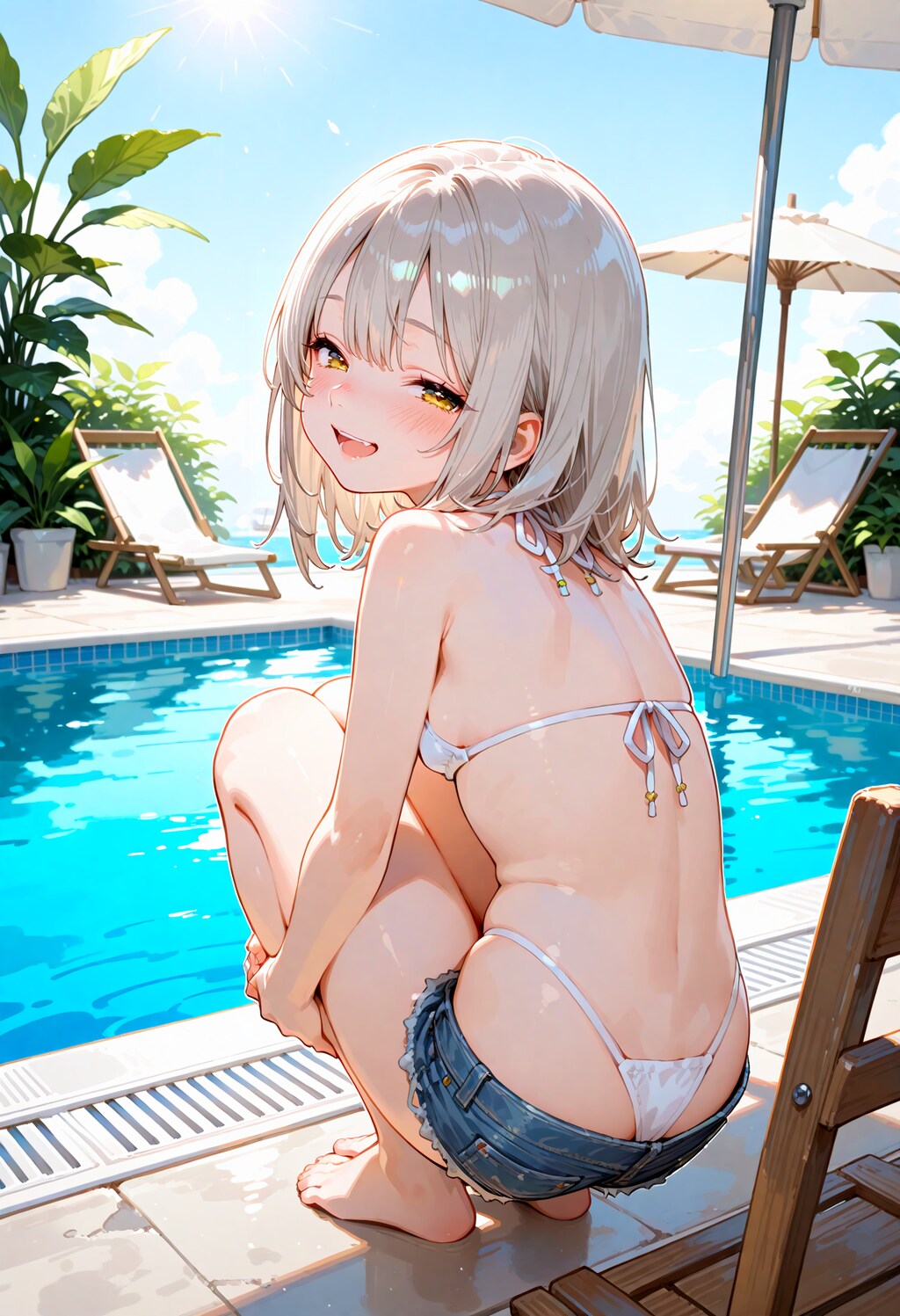 幼・夏を先取り。