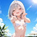 幼・夏を先取り。 2枚目
