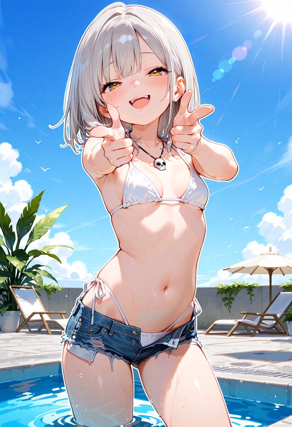 幼・夏を先取り。