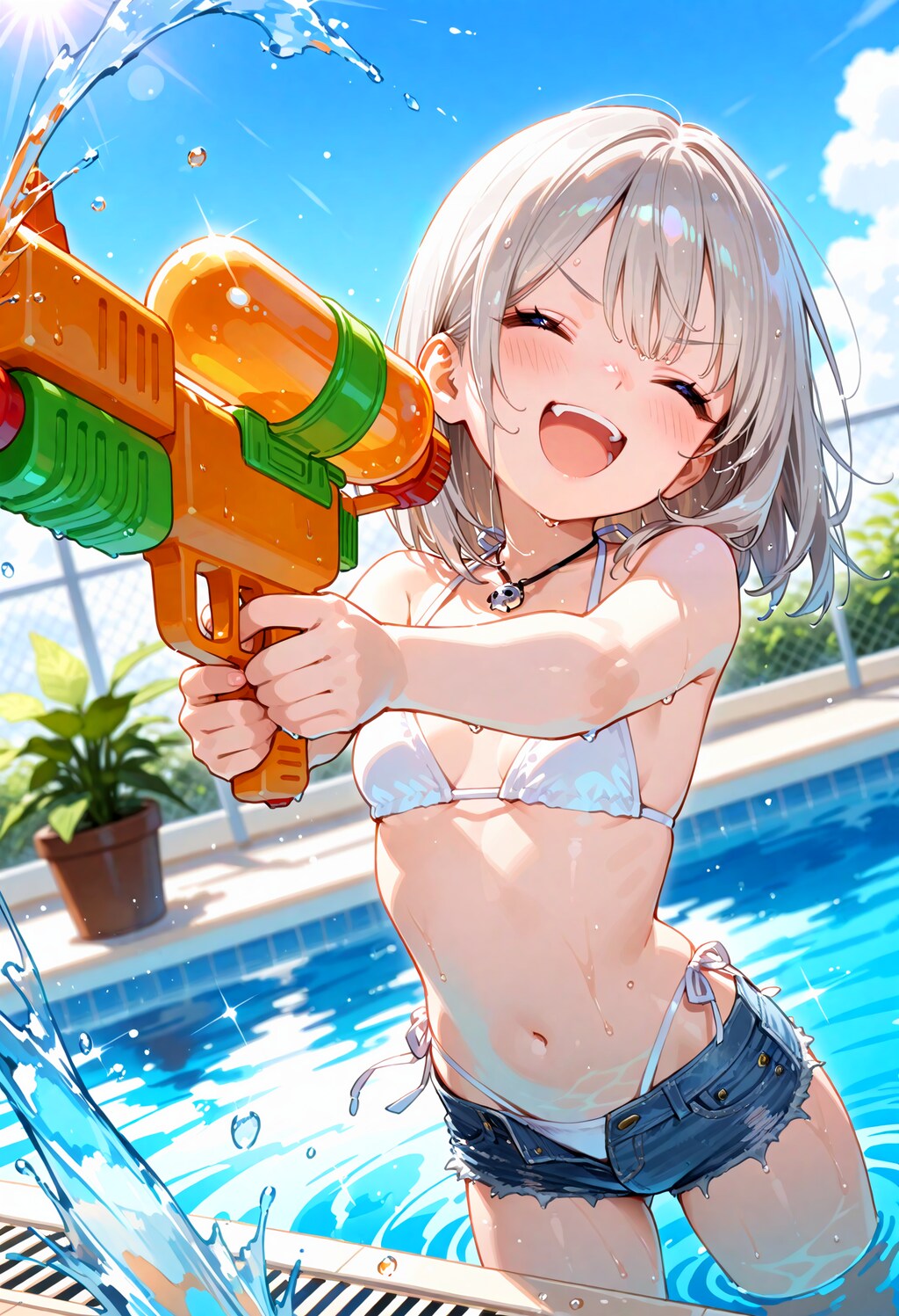 幼・夏を先取り。