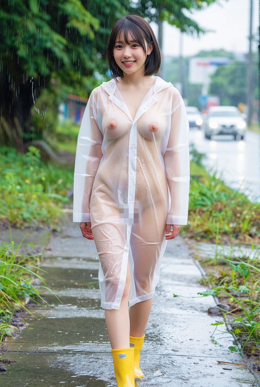 ZIT 雨中を歩く