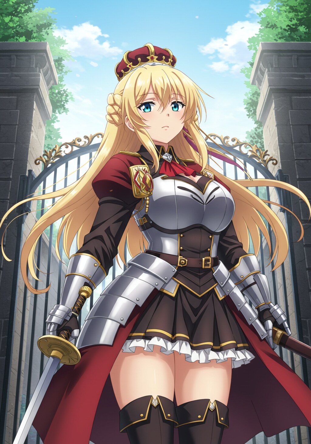 ロイヤルガードちゃん・・なぜ王冠しているのかね