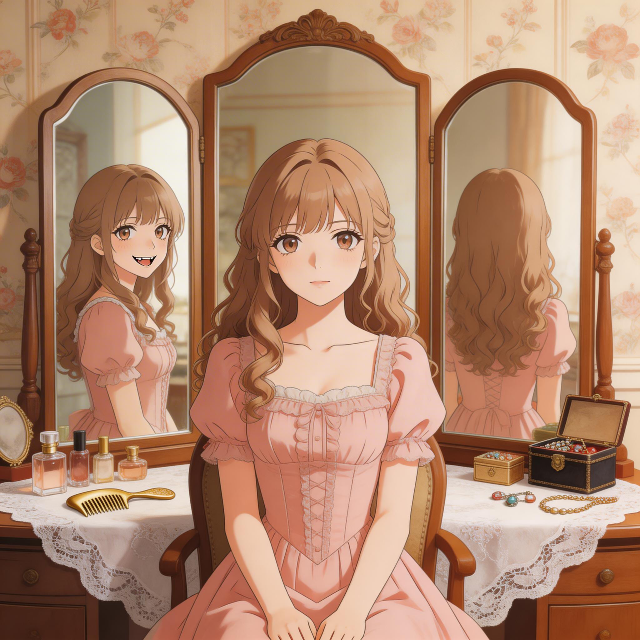 三面鏡の怪異