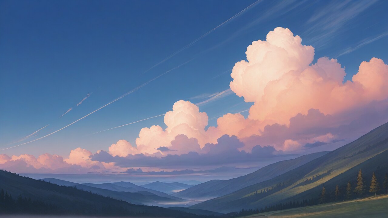 淡雲