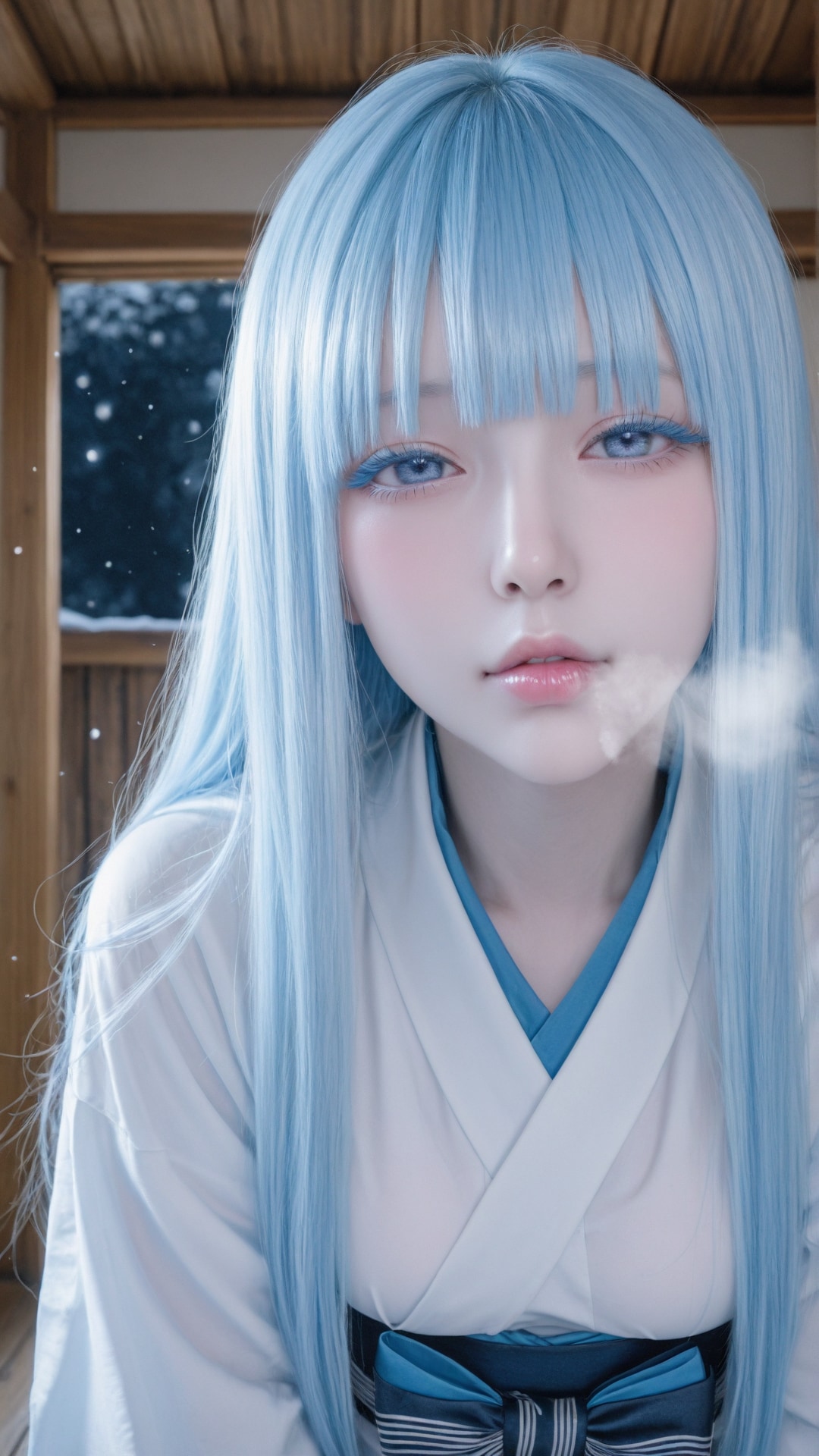 裏・日本昔話『雪女』