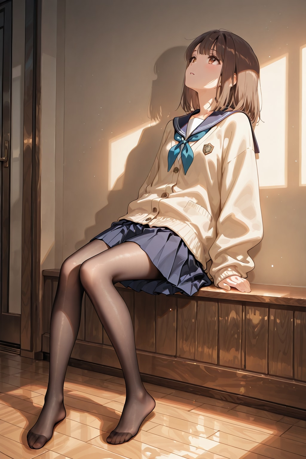 学校行くのメンドイなぁ