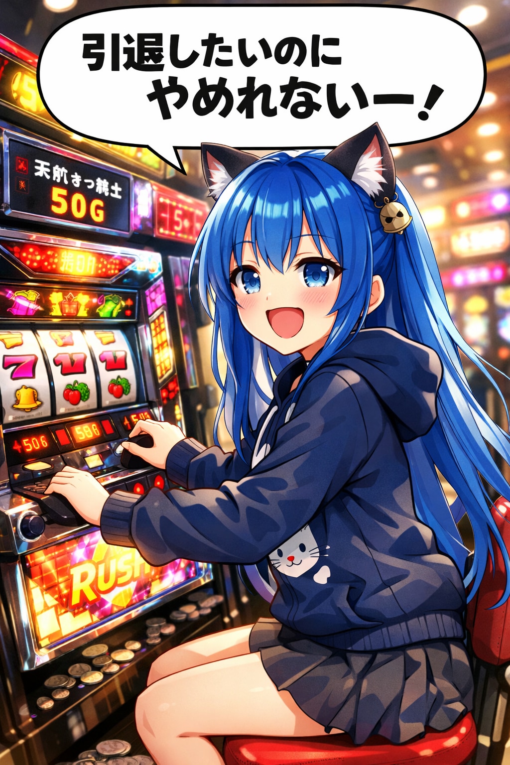 銀英伝初打ちで結構出た記念