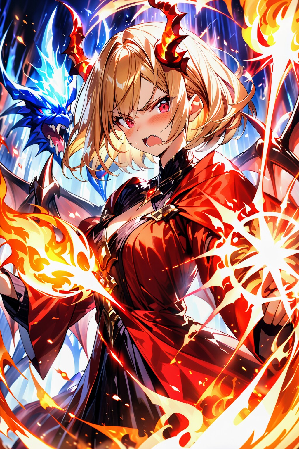 インフェルノ🔥な、魔法使い🧙お姉やん