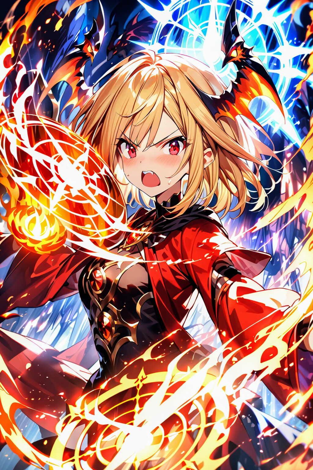 インフェルノ🔥な、魔法使い🧙お姉やん