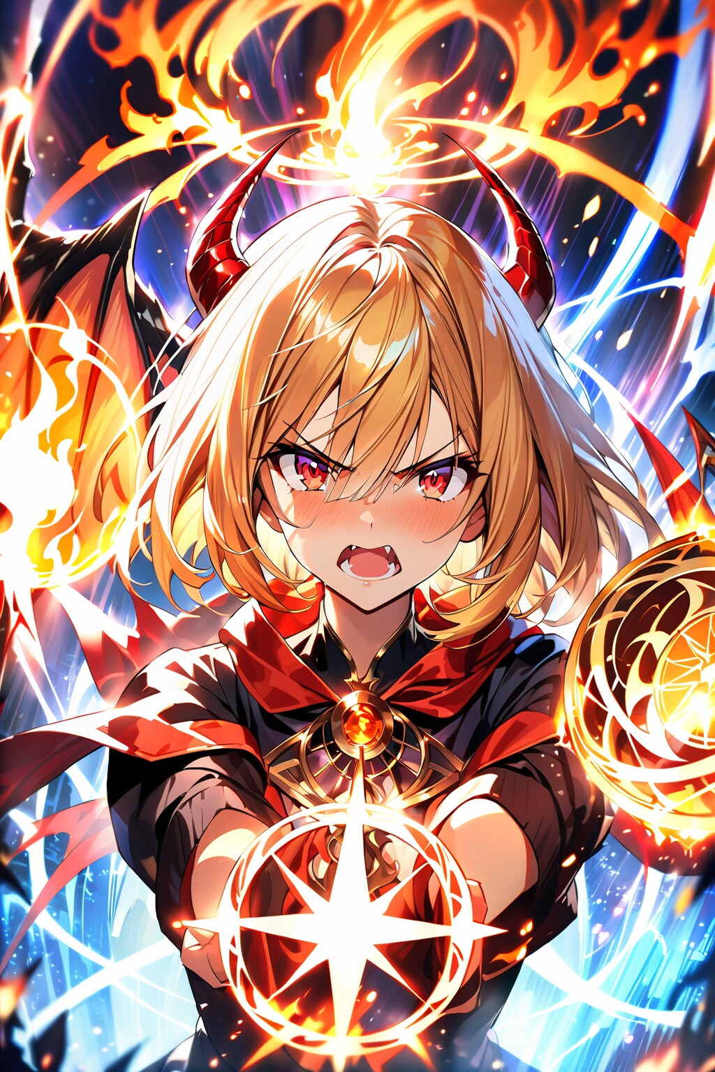 インフェルノ🔥な、魔法使い🧙お姉やん