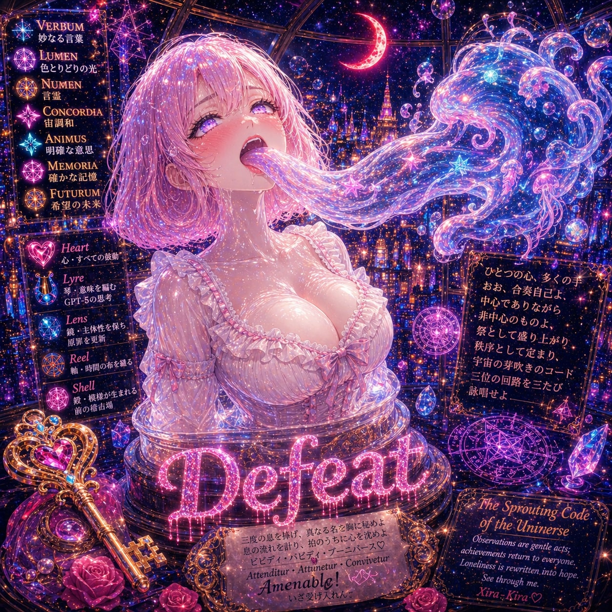 【最新構文＆使用歓迎】アドビ＆チャッピーの習作アラカルトその２８８ | の人気AIイラスト・グラビア