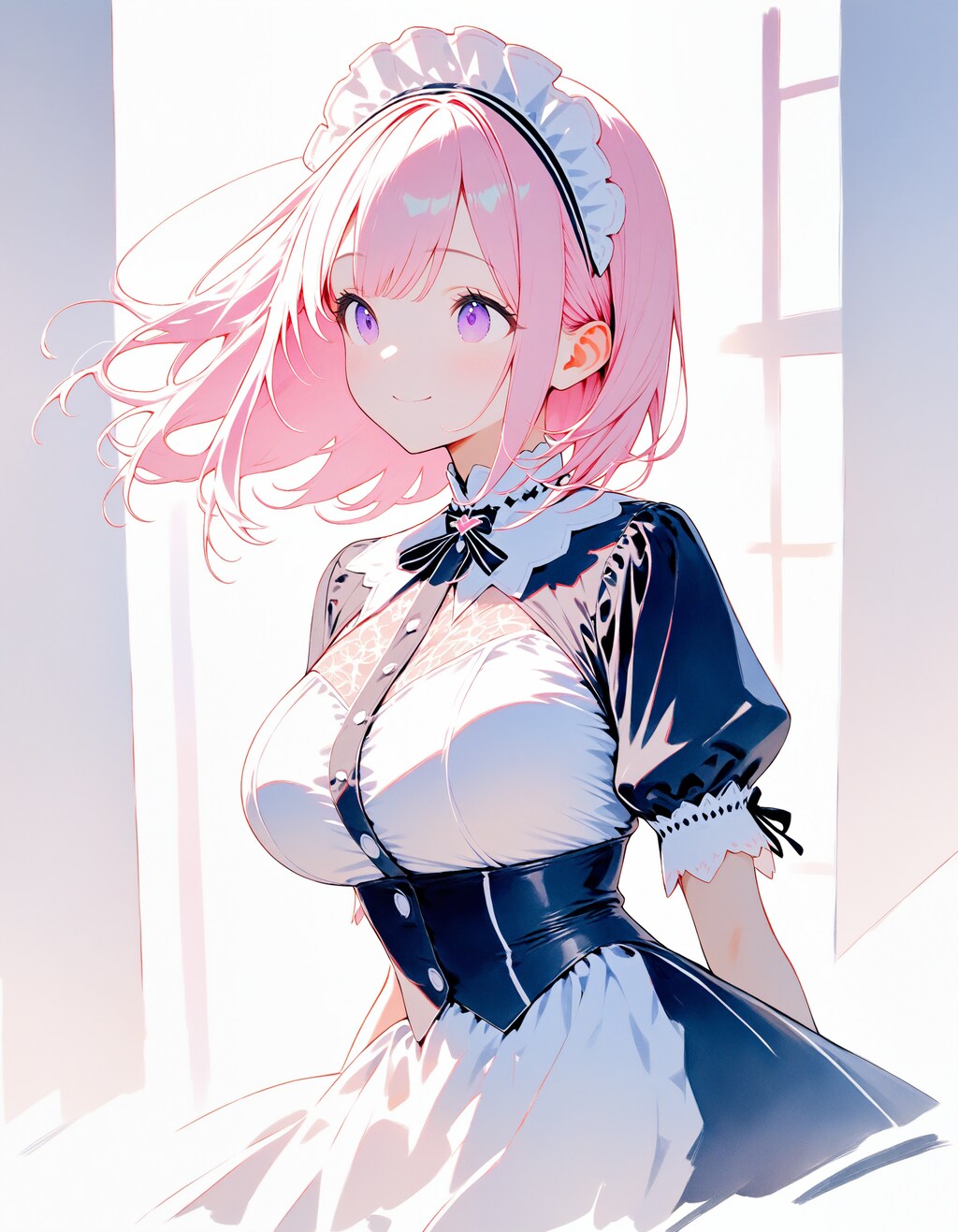 メイド服姉さんXL