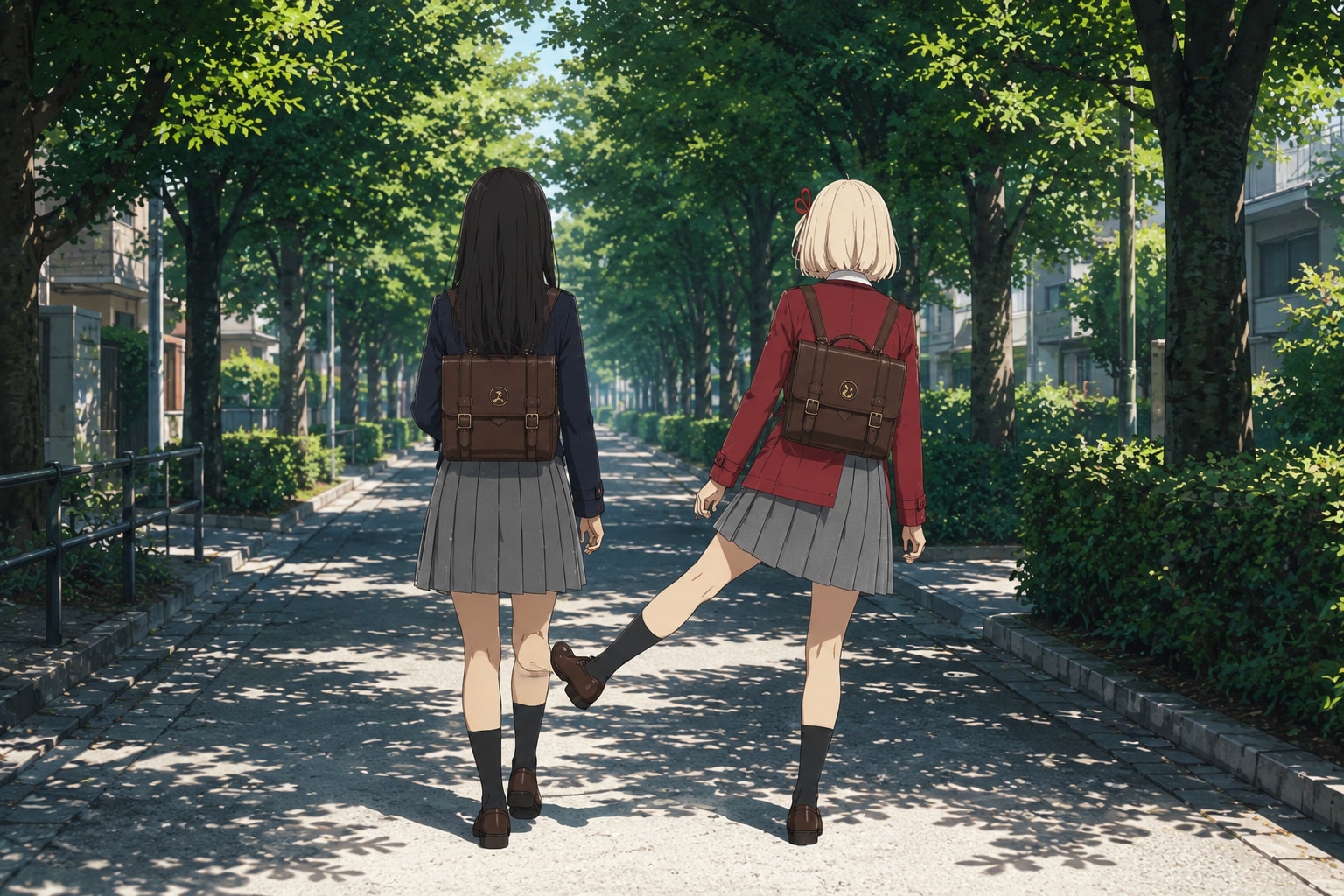 OPオマージュ ちさたき名シーン① | の人気AIイラスト・グラビア