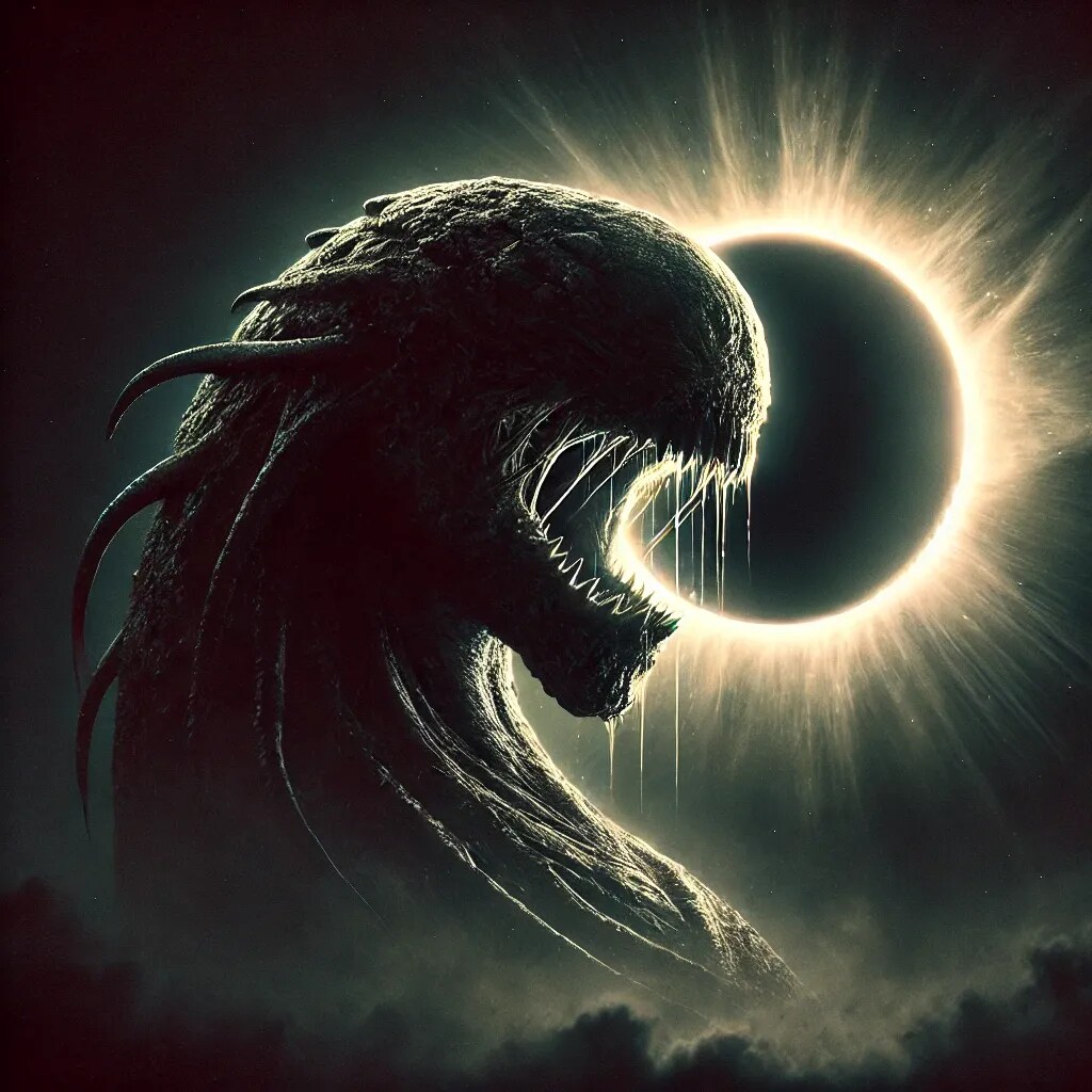 Eclipse of the Abnormal Moon | の人気AIイラスト・グラビア