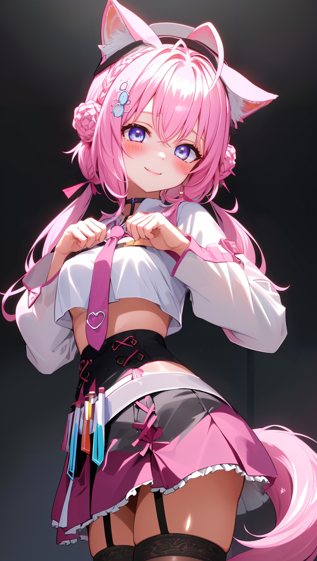 ショートヘアこんこよ