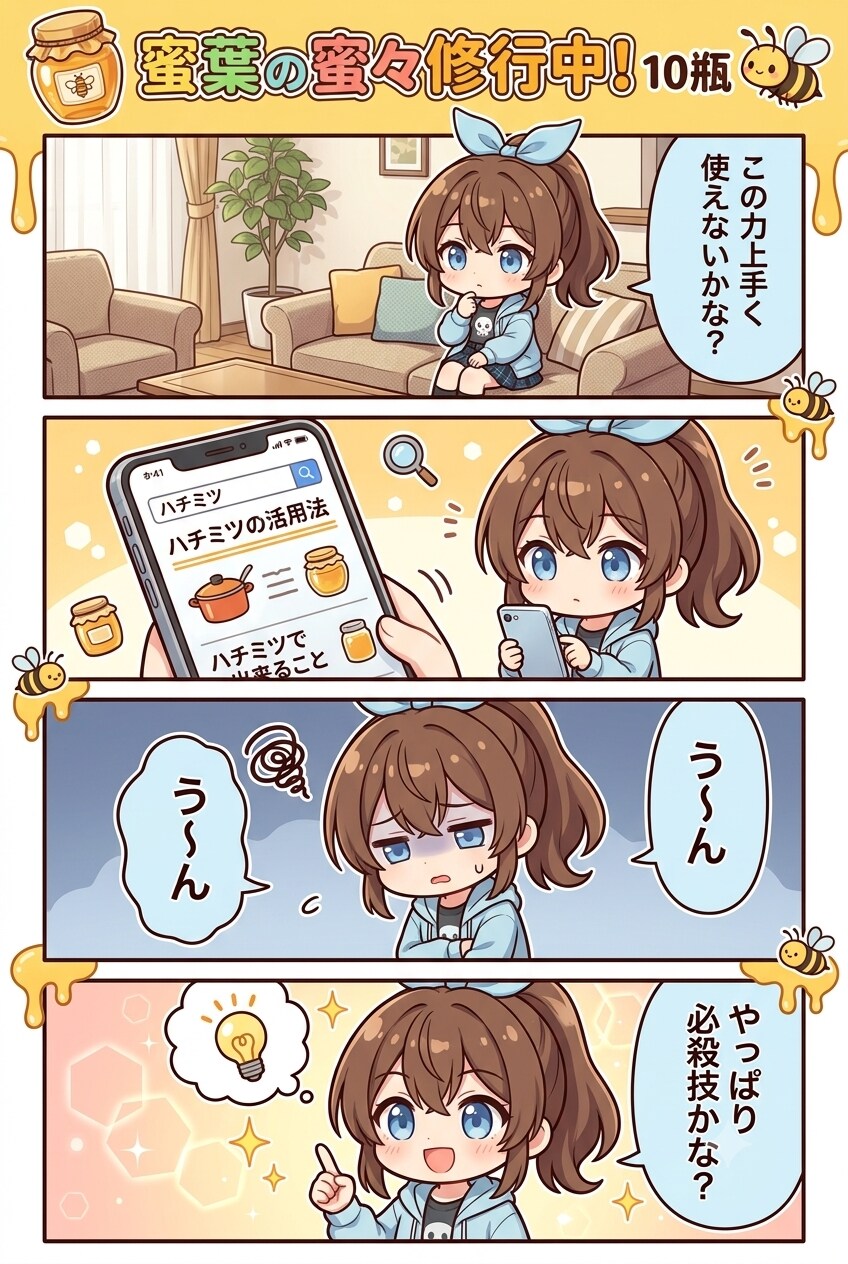 蜜葉の蜜々修行中！10瓶 | の人気AIイラスト・グラビア