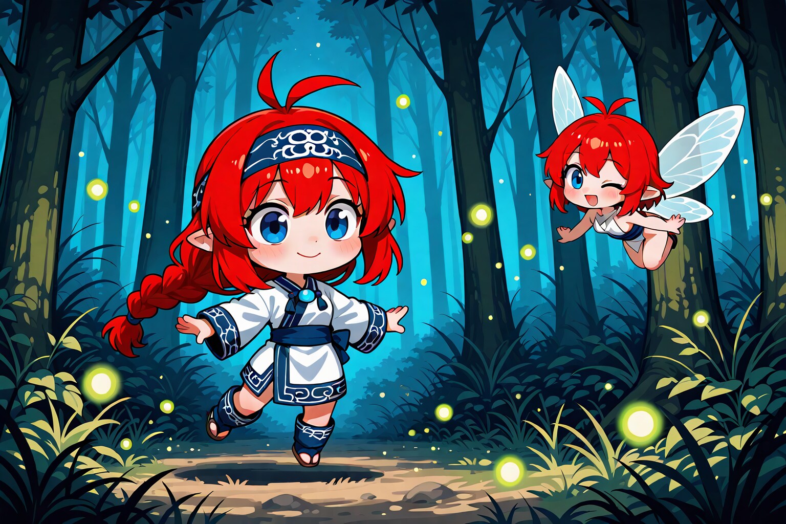 コロポックルと妖精と