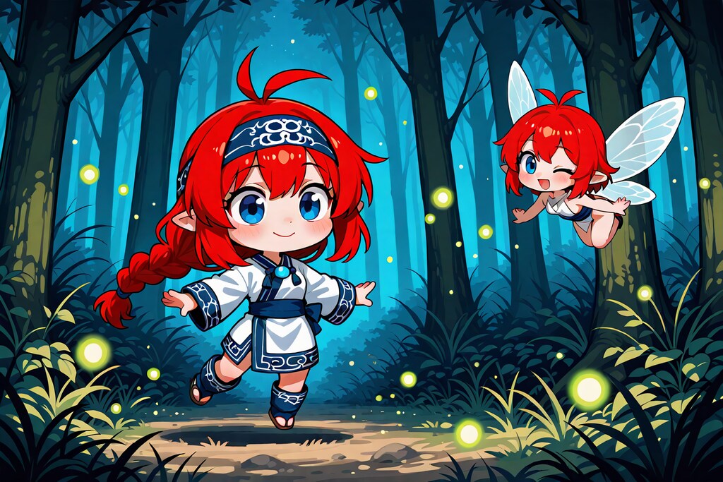 コロポックルと妖精と