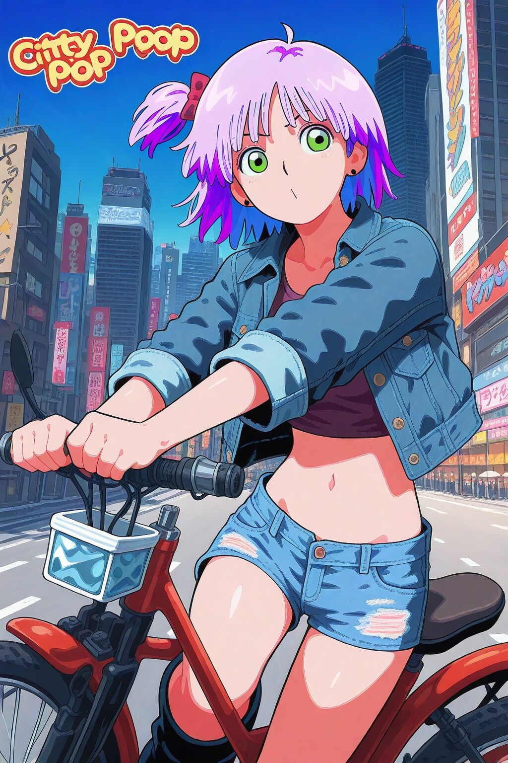 ･･･シティポップ。