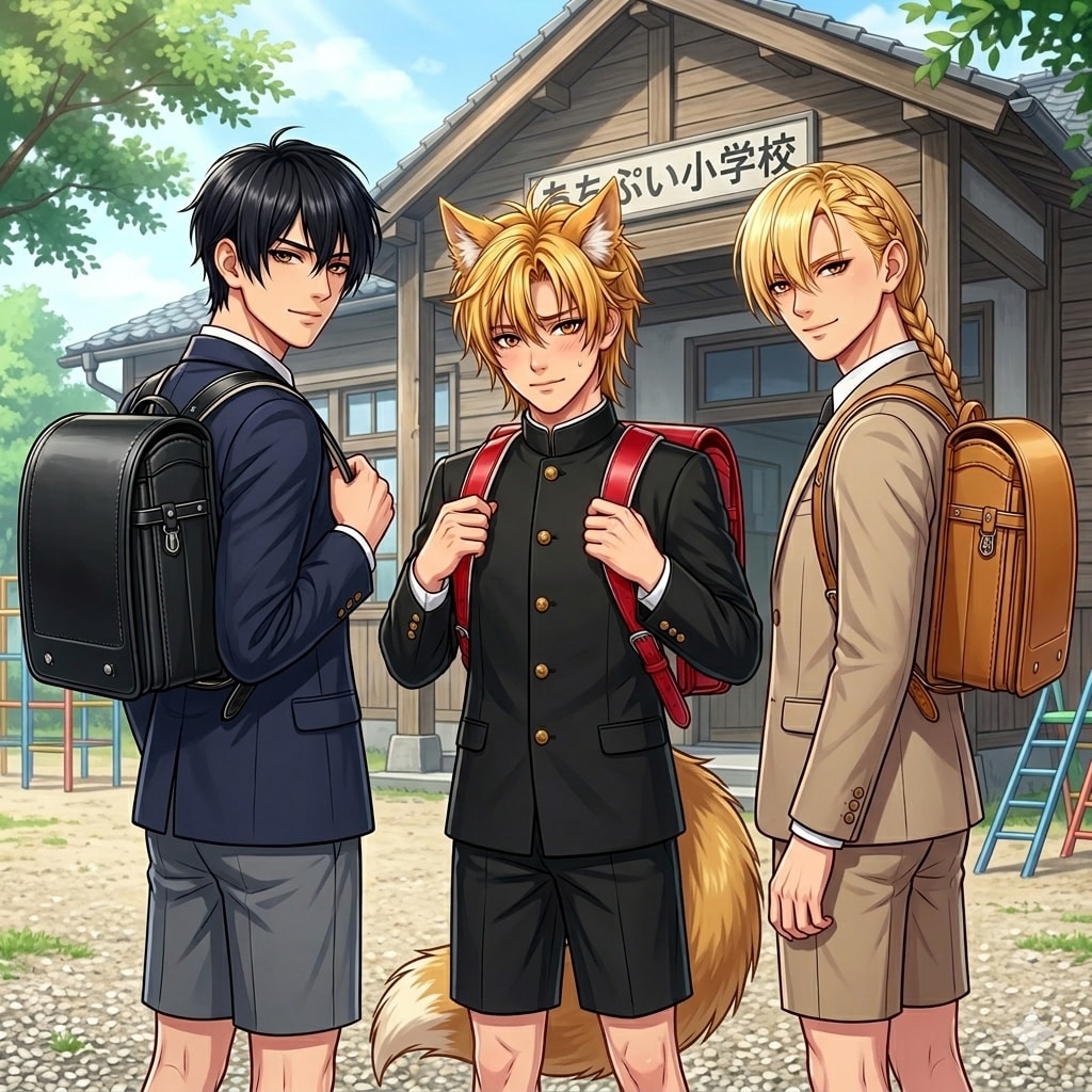 7.「ら」→「ランドセル」Promptfessor