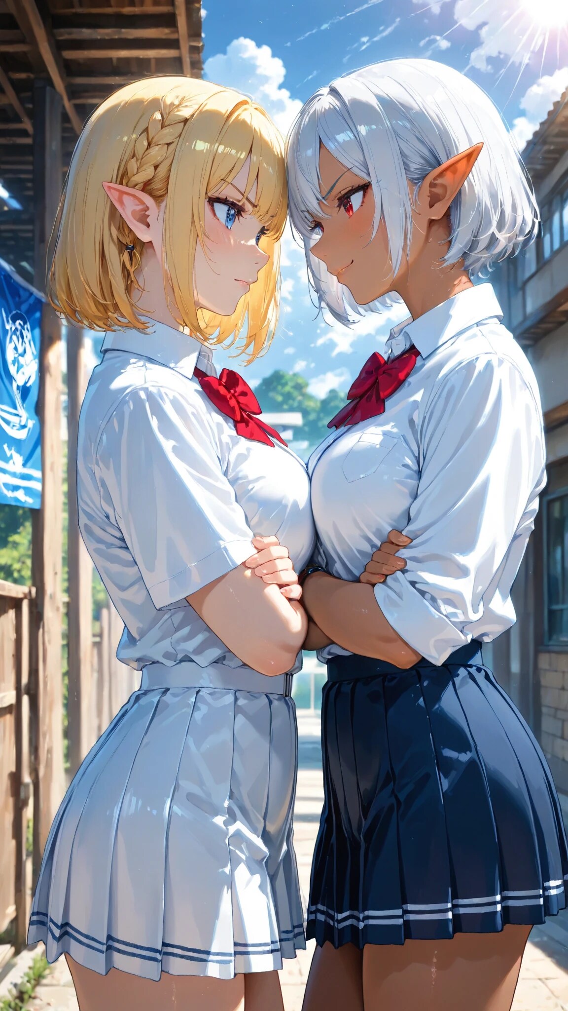 やっぱ王道を征く、ライバルですか。