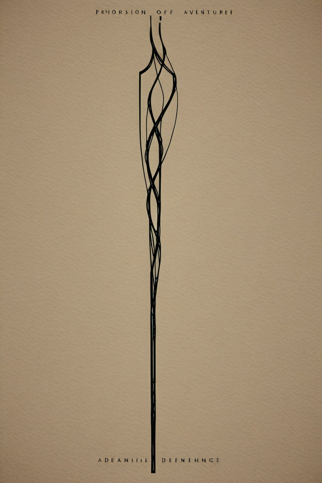 「絶世の美女の人生最大の大冒険」前衛芸術過ぎて良く解りません | の人気AIイラスト・グラビア