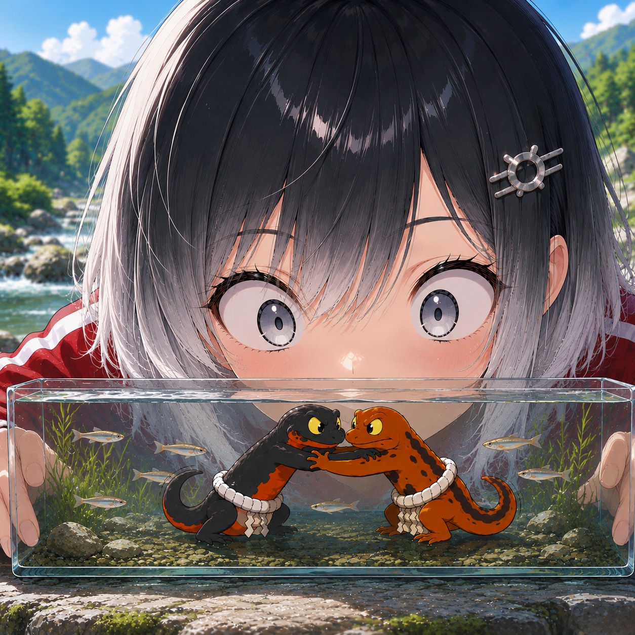 川の生き物