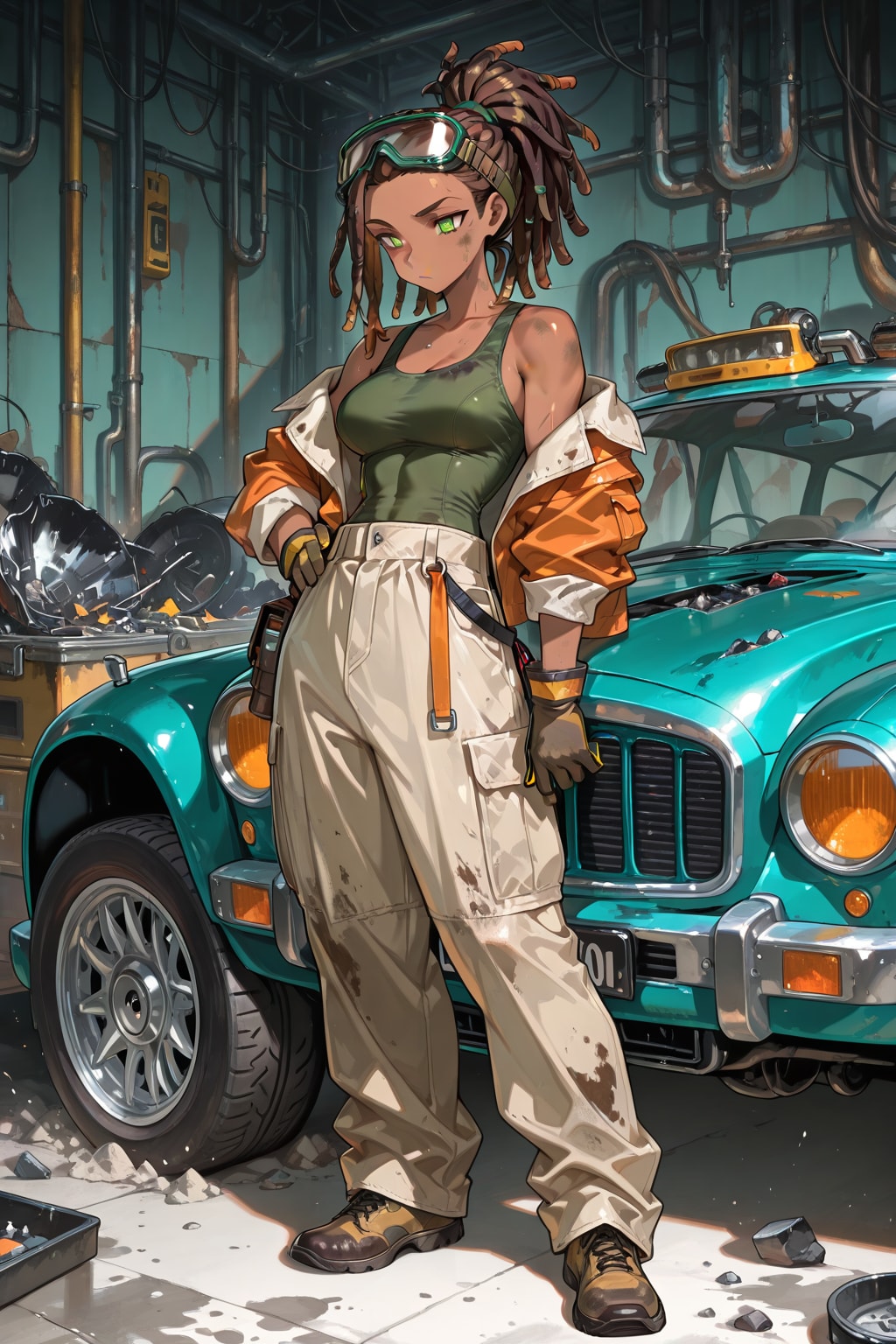 【うちの子第二号】ルシア・ドレムド | の人気AIイラスト・グラビア