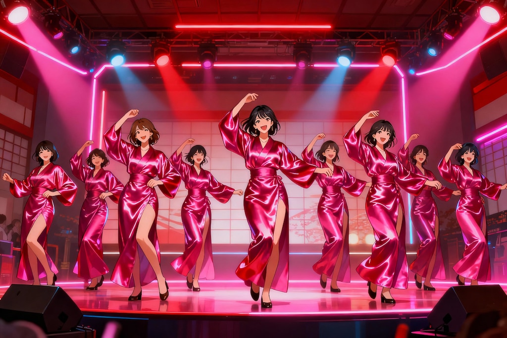 艶々着物風ダンサーズコンサート