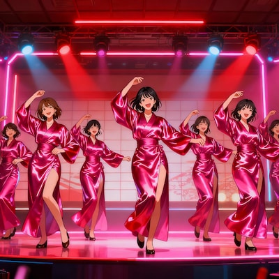 艶々着物風ダンサーズコンサート