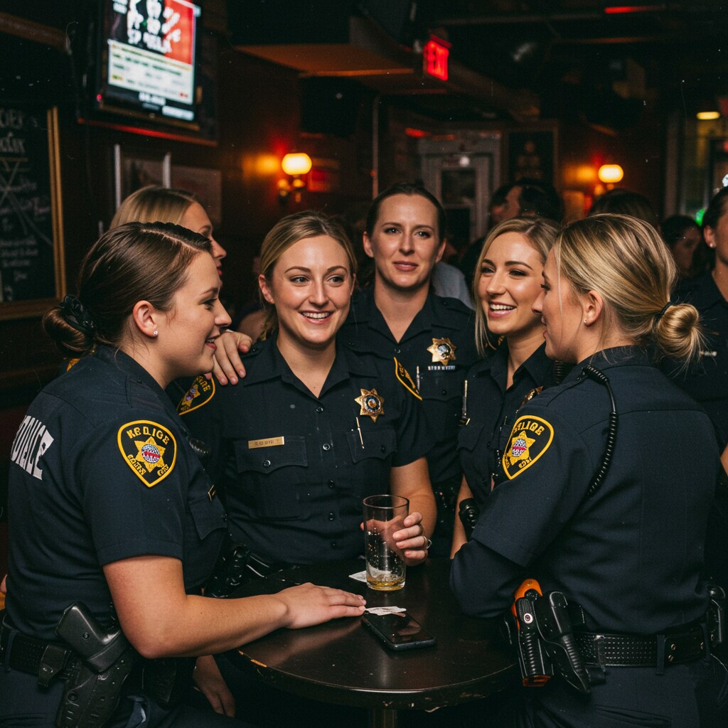 警官の溜まり場 | の人気AIイラスト・グラビア