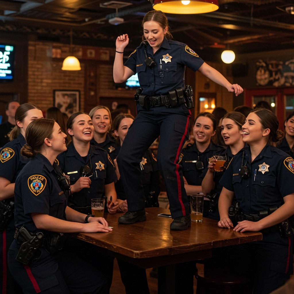 警官の溜まり場