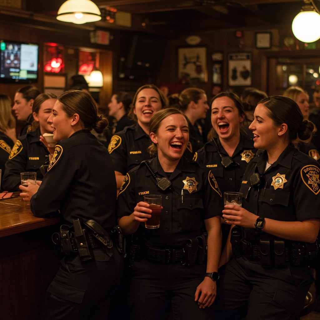 警官の溜まり場