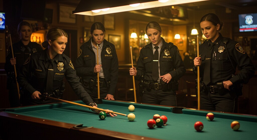 警官の溜まり場