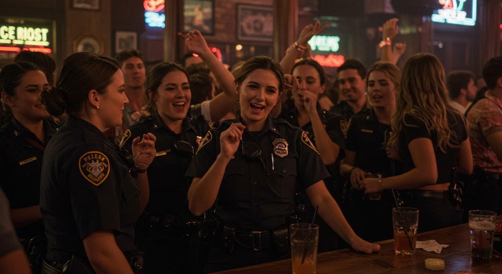 警官の溜まり場