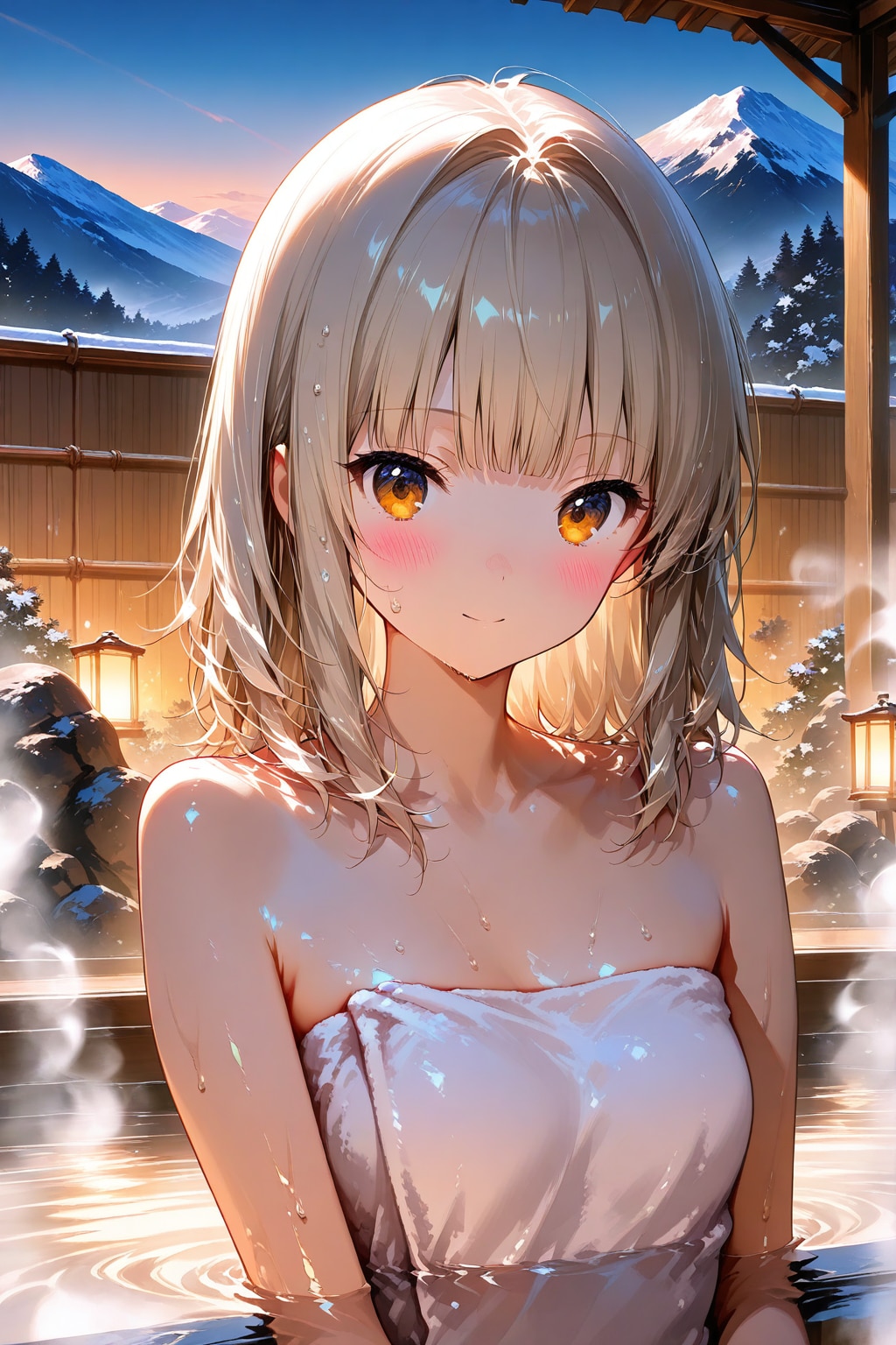 温泉マークの日(2/22)