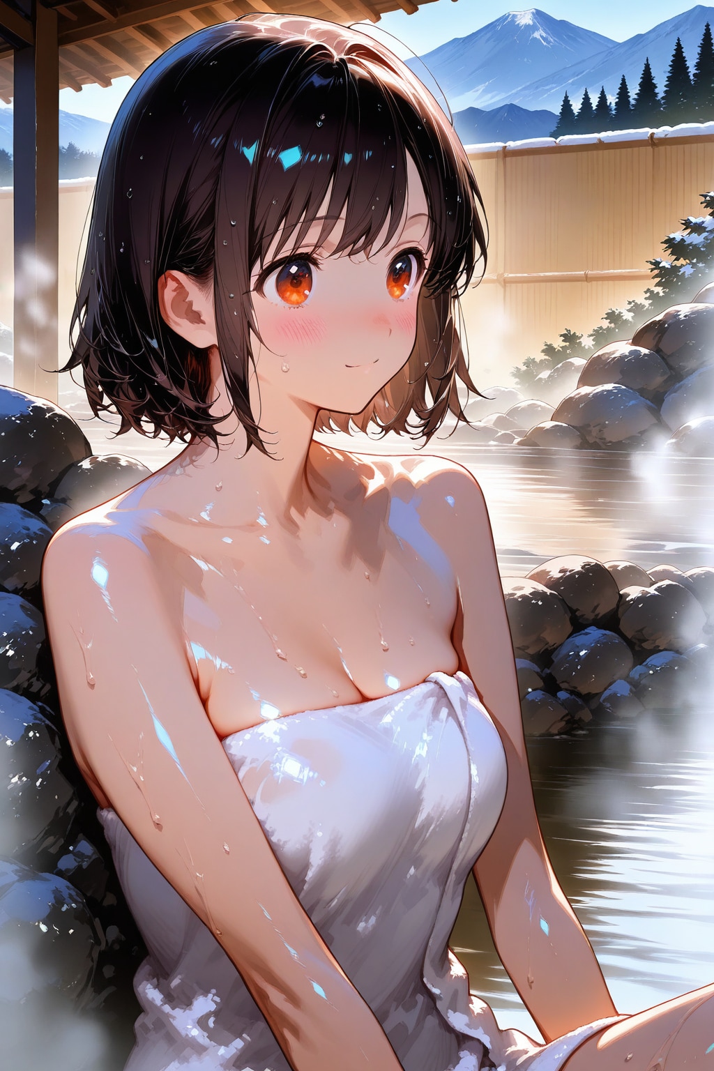 温泉マークの日(2/22)