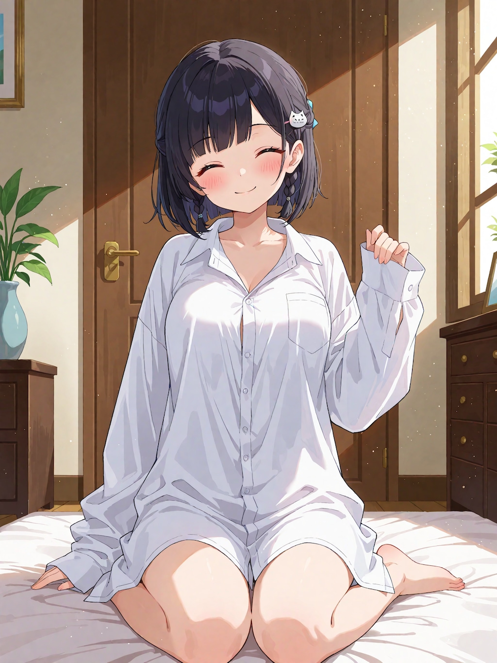 ぷかぷかシャツ