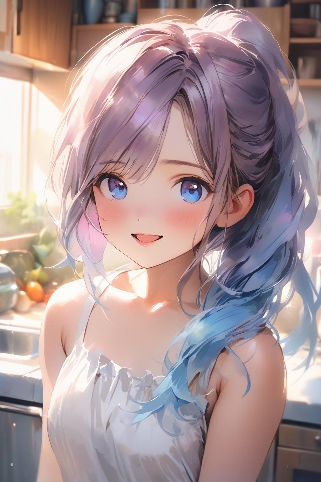 お姉さんのエプロン (VEGA) | の人気AIイラスト・グラビア