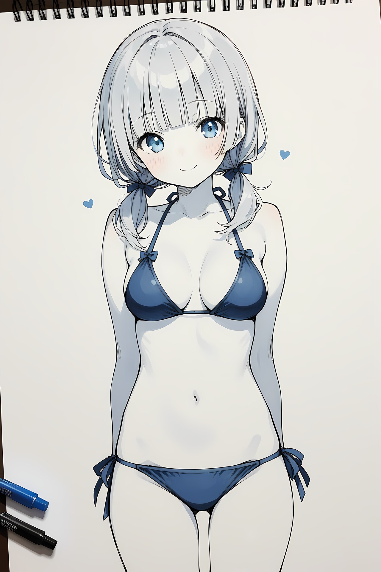スケッチ風