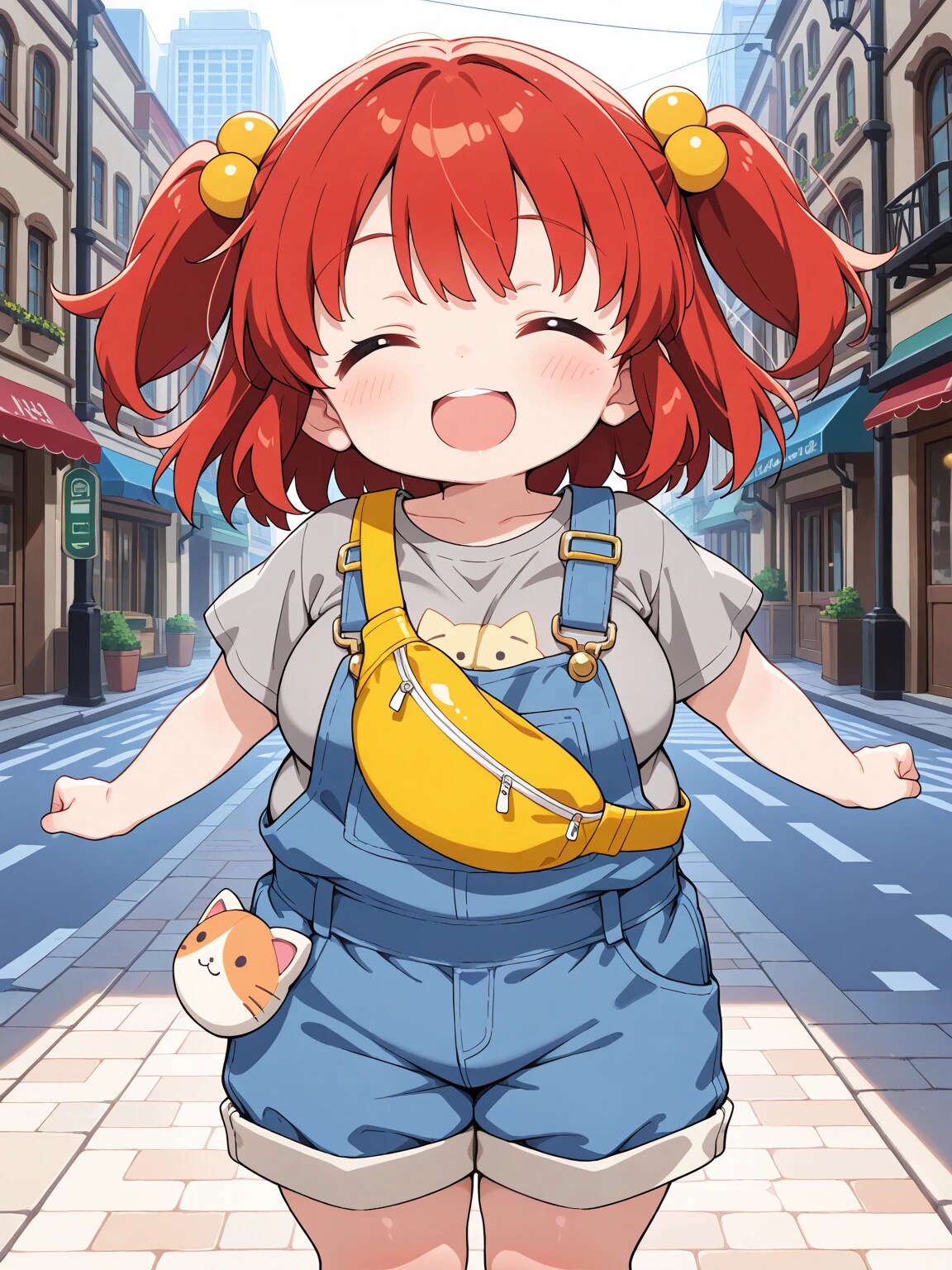 のんびり街歩き 4 | の人気AIイラスト・グラビア