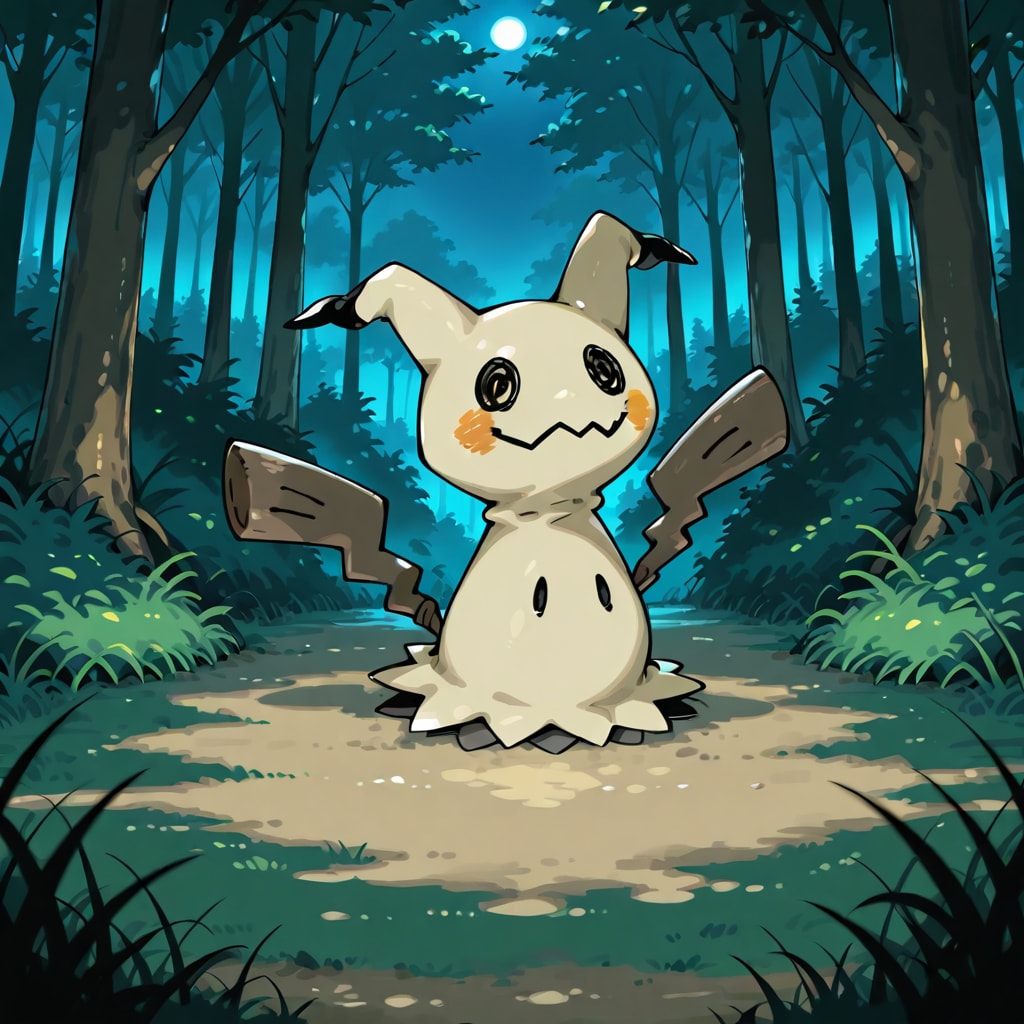 ミミッキュ　2026/3/24 | の人気AIイラスト・グラビア