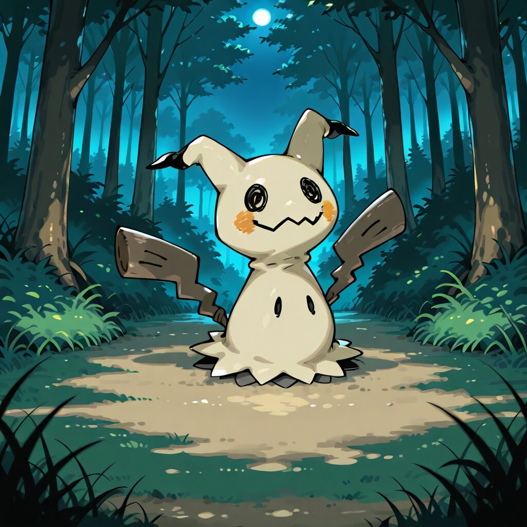 ミミッキュ　2026/3/24