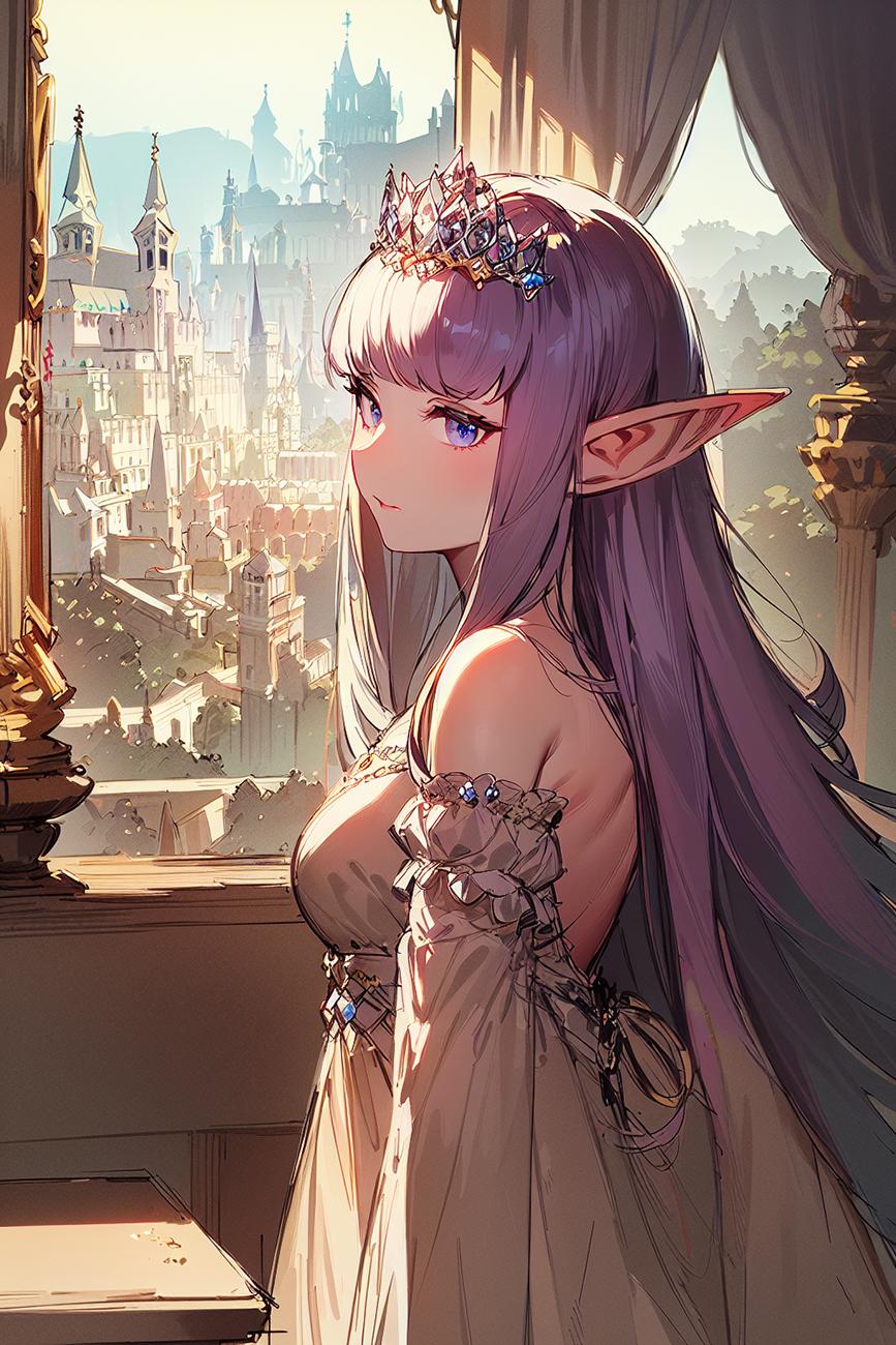エルフ姫