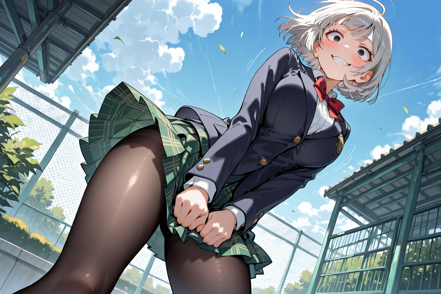 渕岳彩翔ちゃん #2　BONSAI | の人気AIイラスト・グラビア