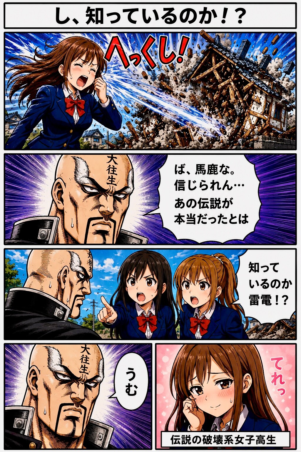 知っているのか雷電!?