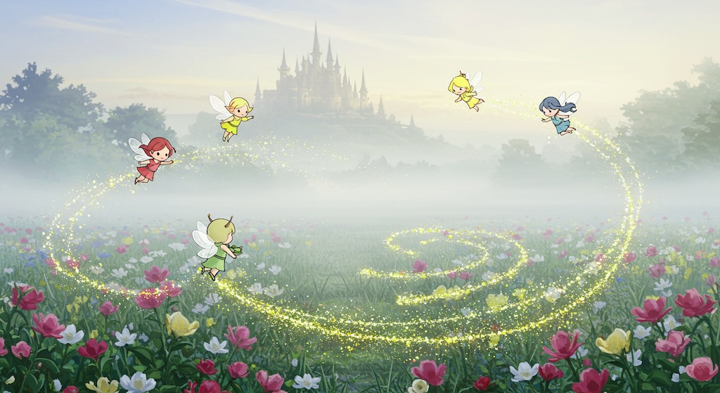 朝霞～おとぎの妖精