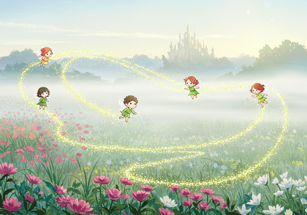 朝霞～おとぎの妖精