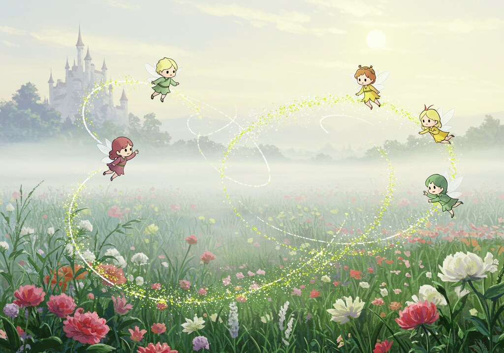 朝霞～おとぎの妖精